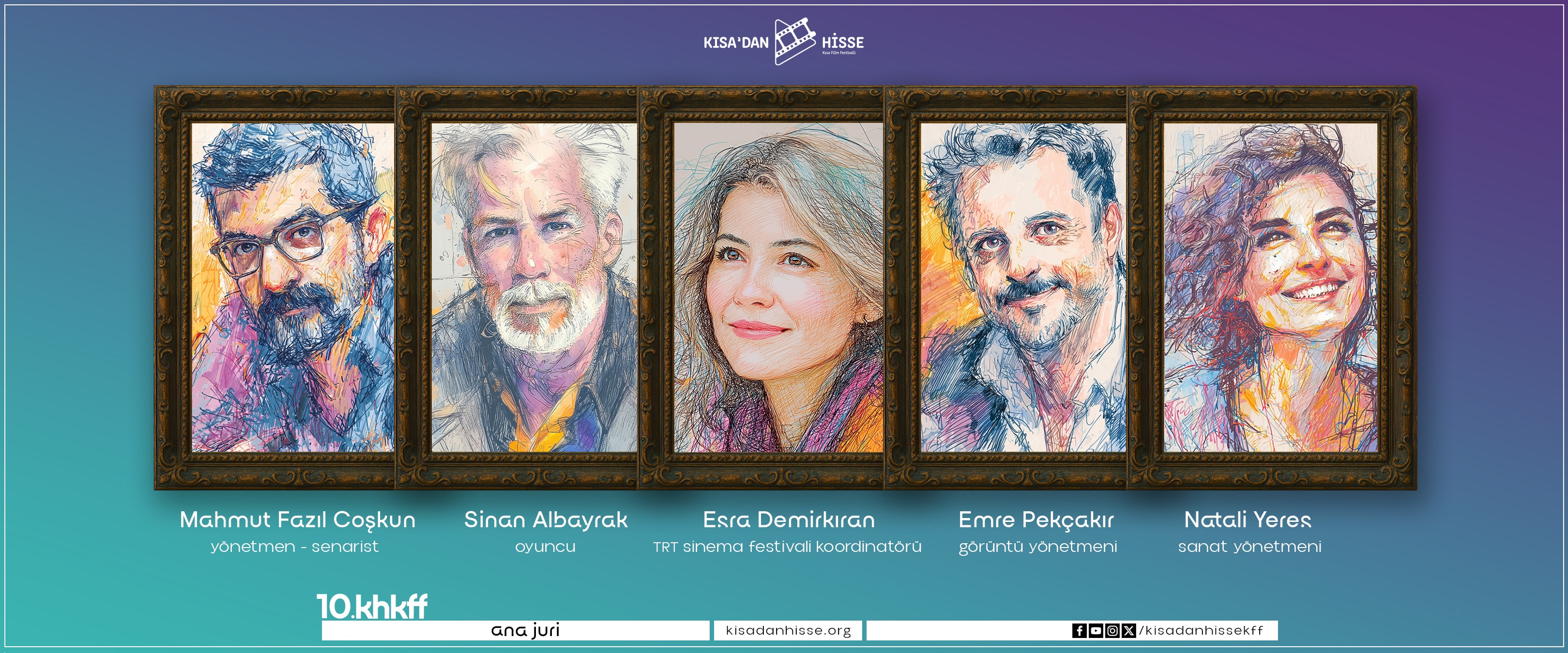 Kısa Film Ana Jüri Toplu Fotoğrafı