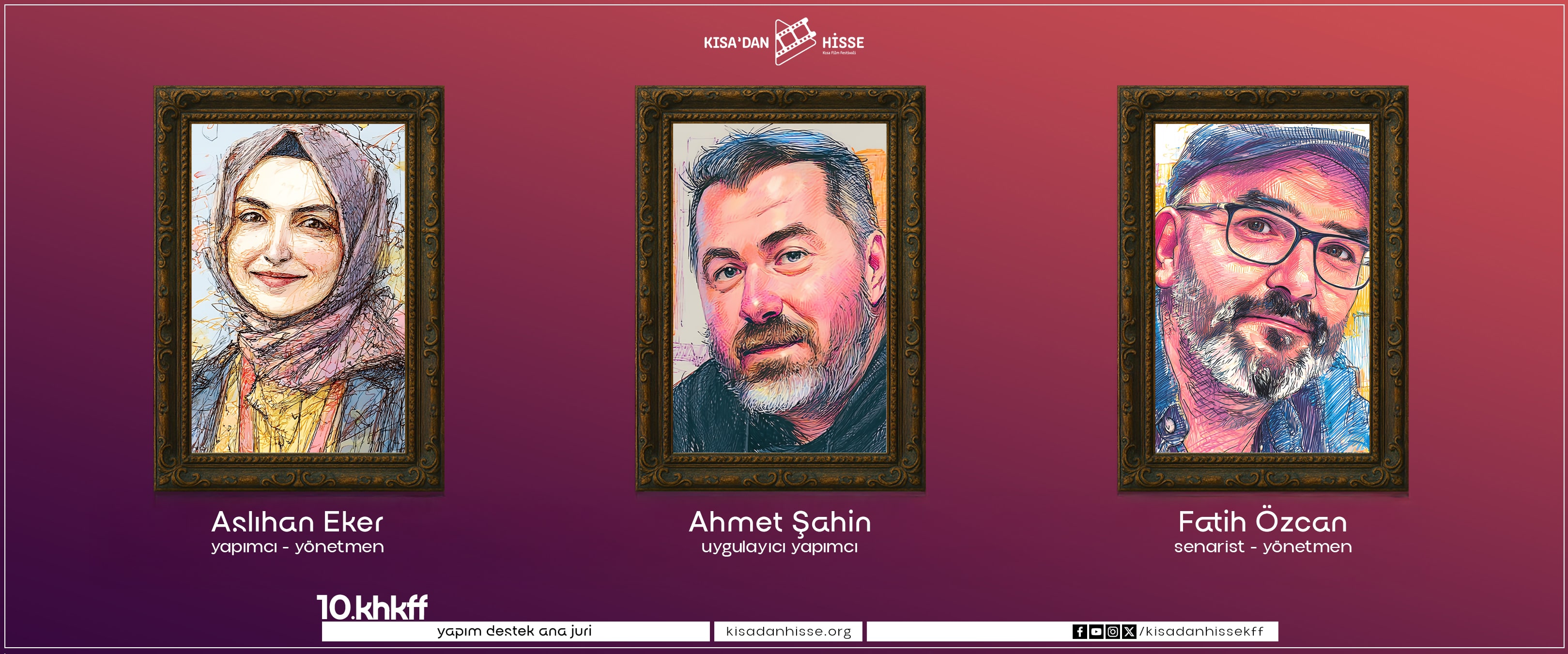 Yapım Destek Ana Jüri Toplu Fotoğrafı