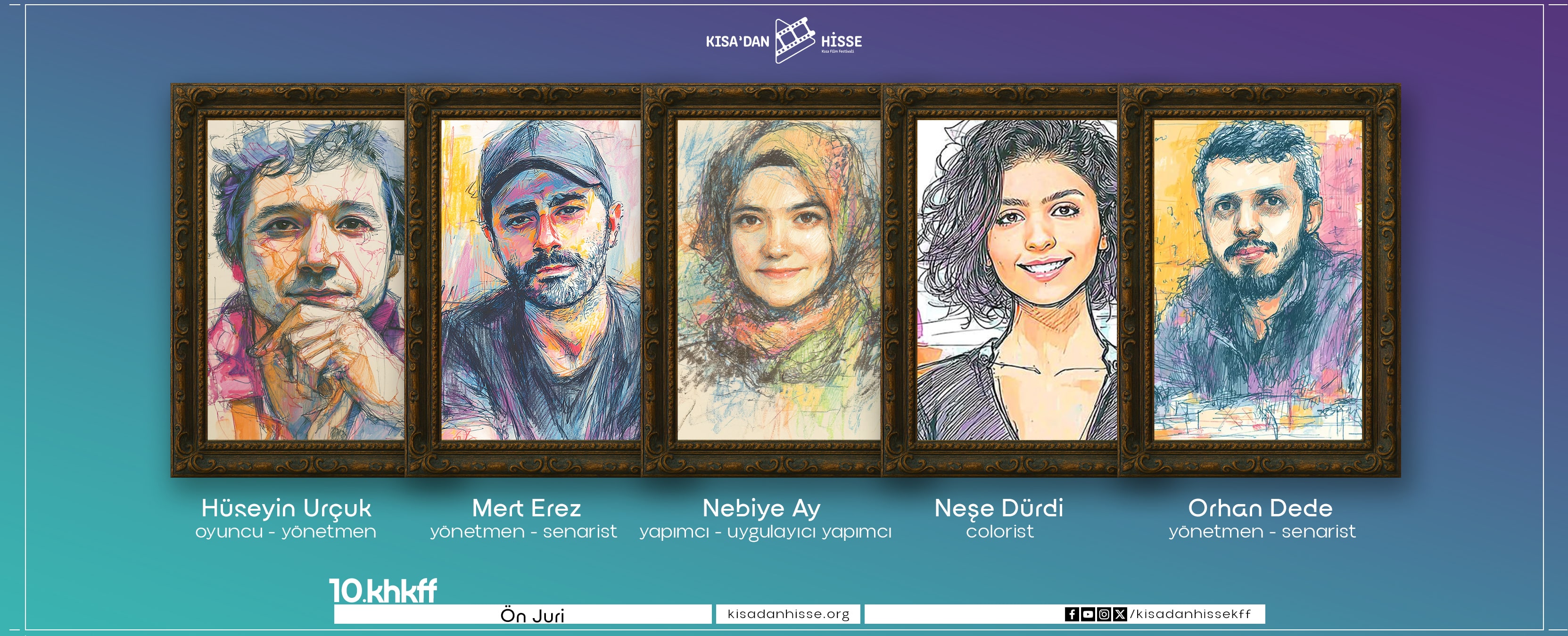 Kısa Film Ön Jüri Toplu Fotoğrafı