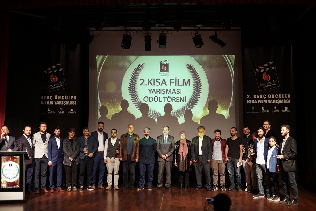 Genç Öncüler 2.Kısa Film Yarışması Ödül Töreni Gerçekleşti