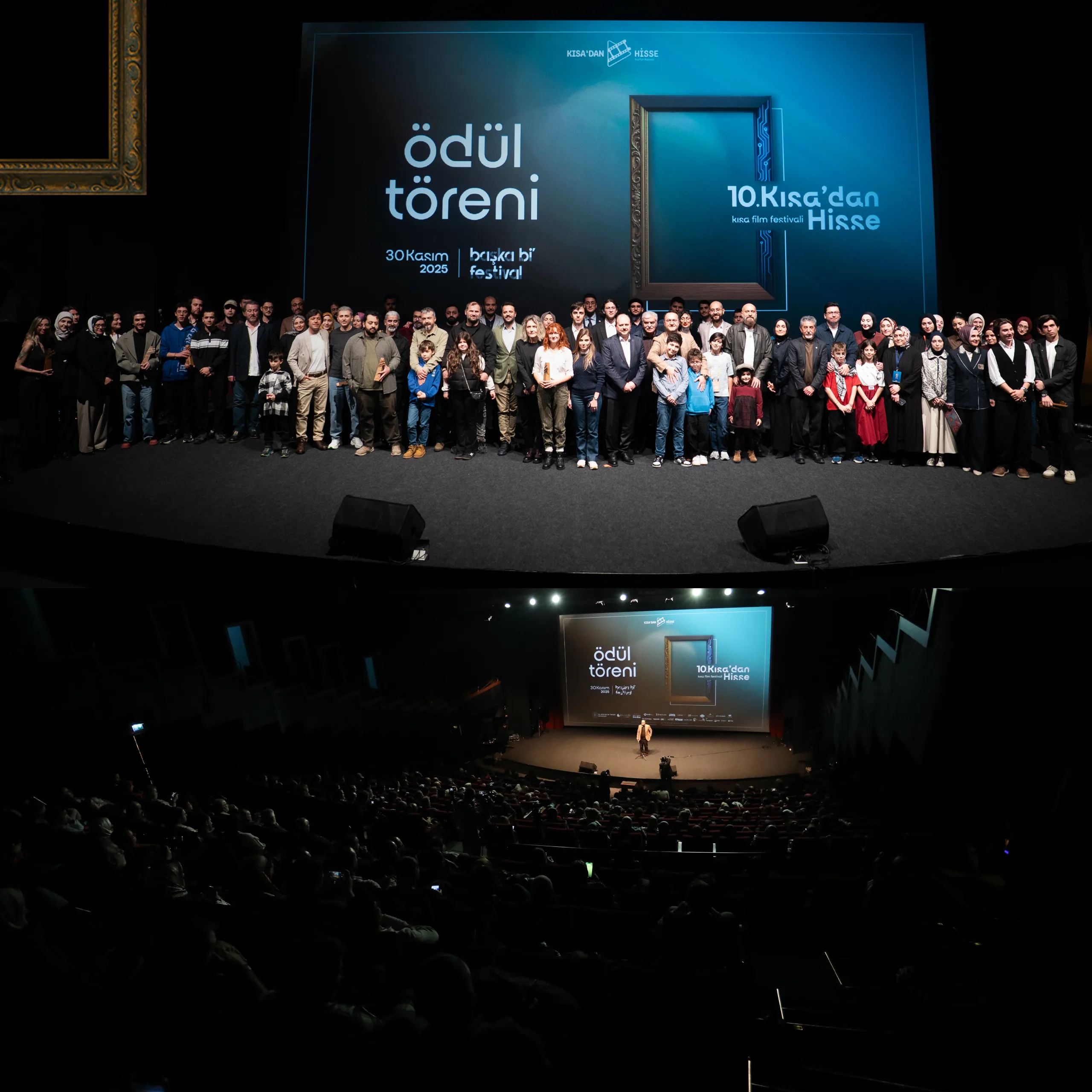 Kısa’dan Hisse Kısa Film Festivali 10. Yıl Ödül Töreni